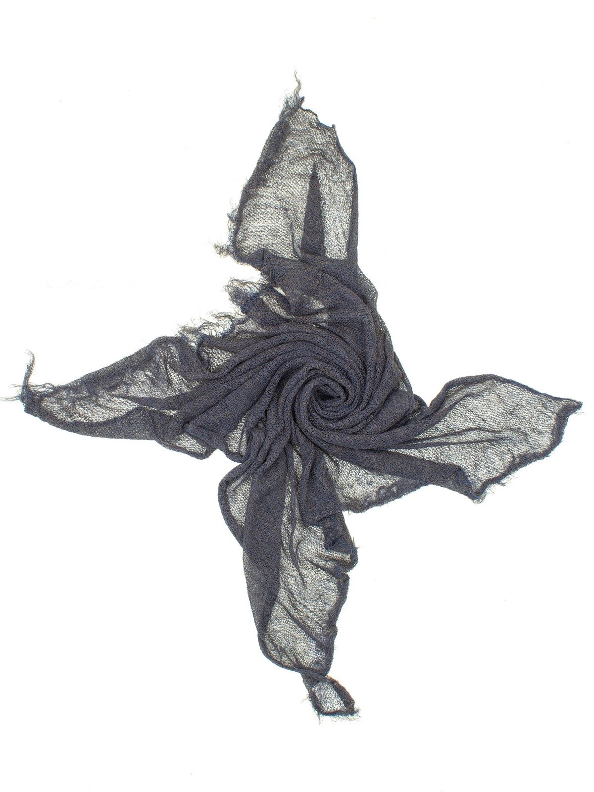 Sciarpa riso - BLU/CORDA